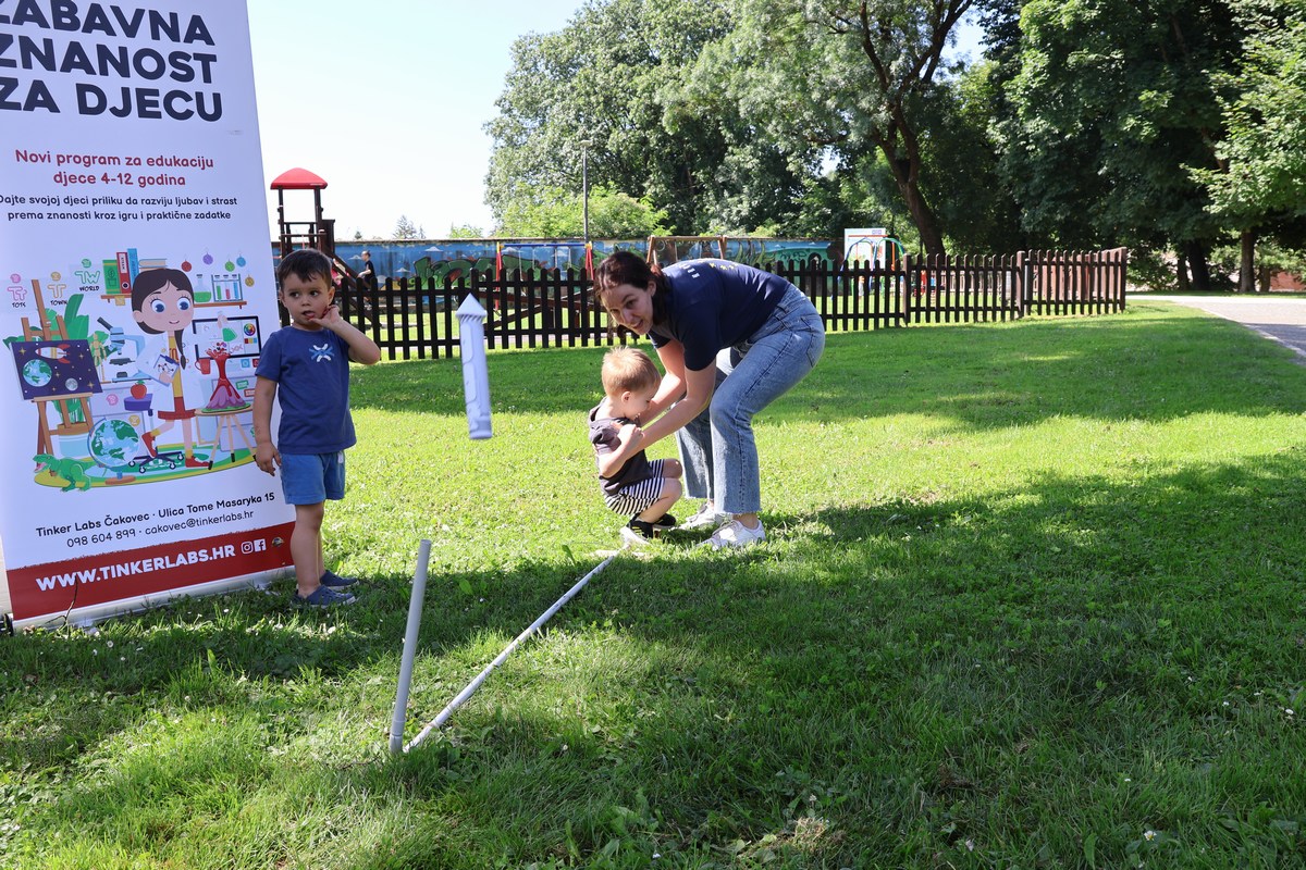 VELIKI INTERES Obiteljski EU dan Međimurske županije