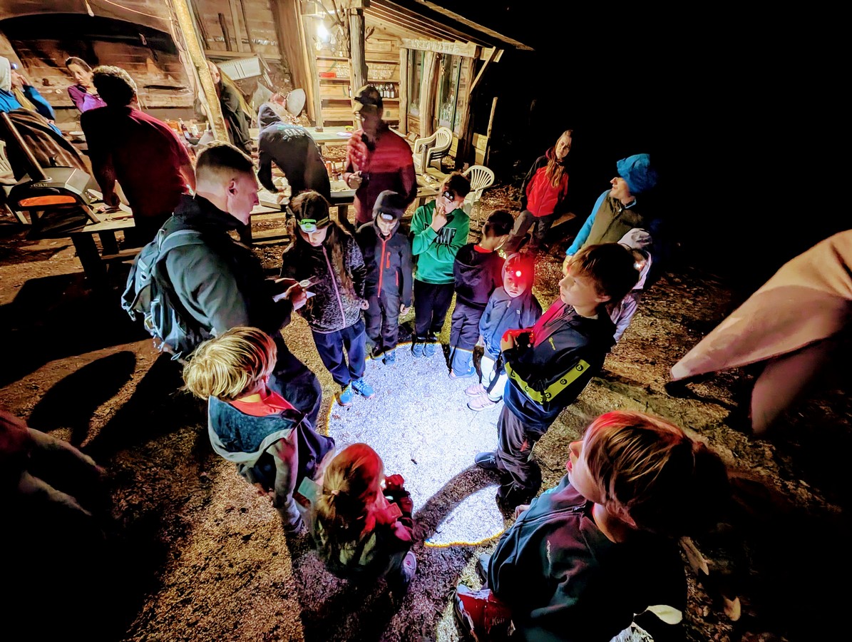 04-01 Večernja vježba orijentacije kretanjem po azimutu