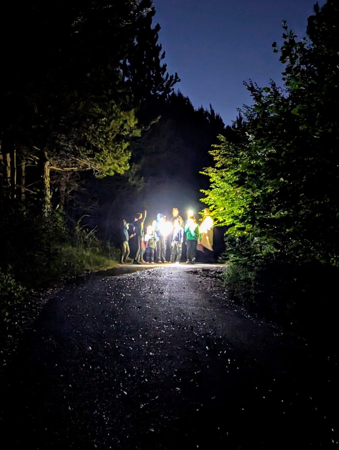 04-02 Večernja vježba orijentacije kretanjem po azimutu