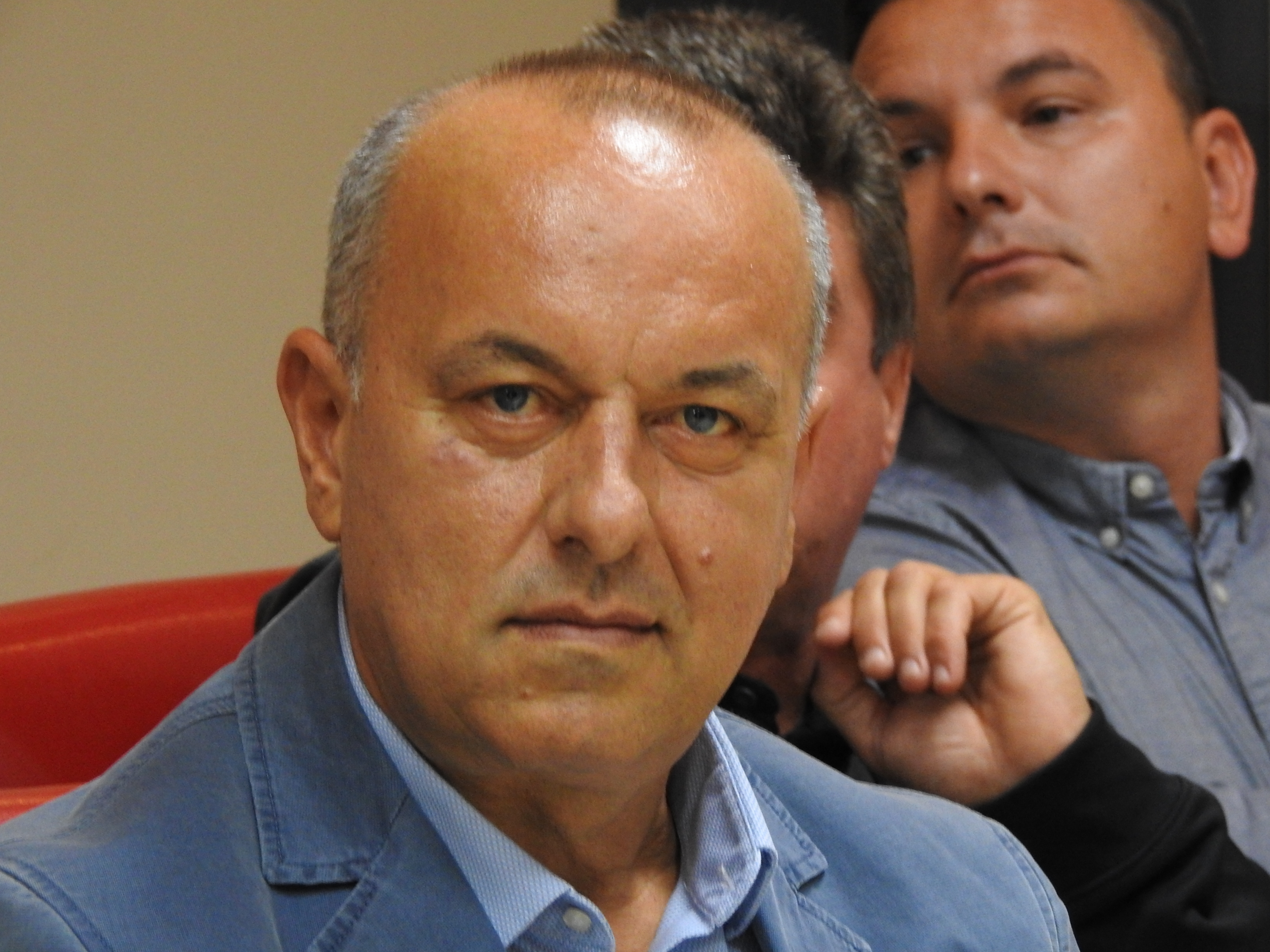 Pošarana zgrada u Prelogu