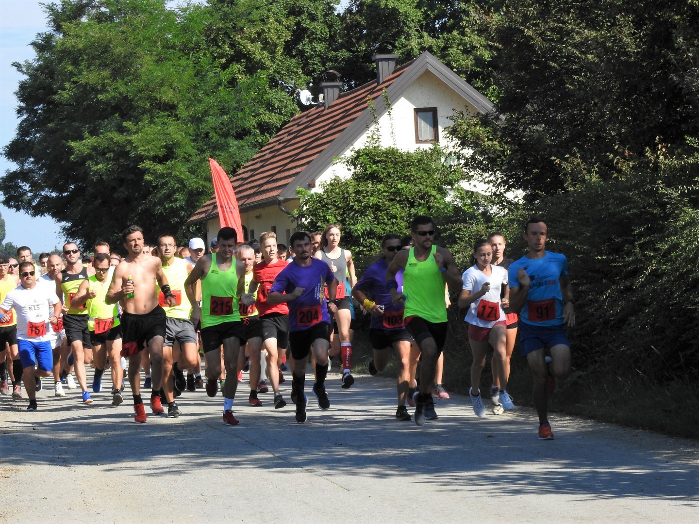 Šesta ‘Kotoripska petnajstica’ okupila više od 150 trkača