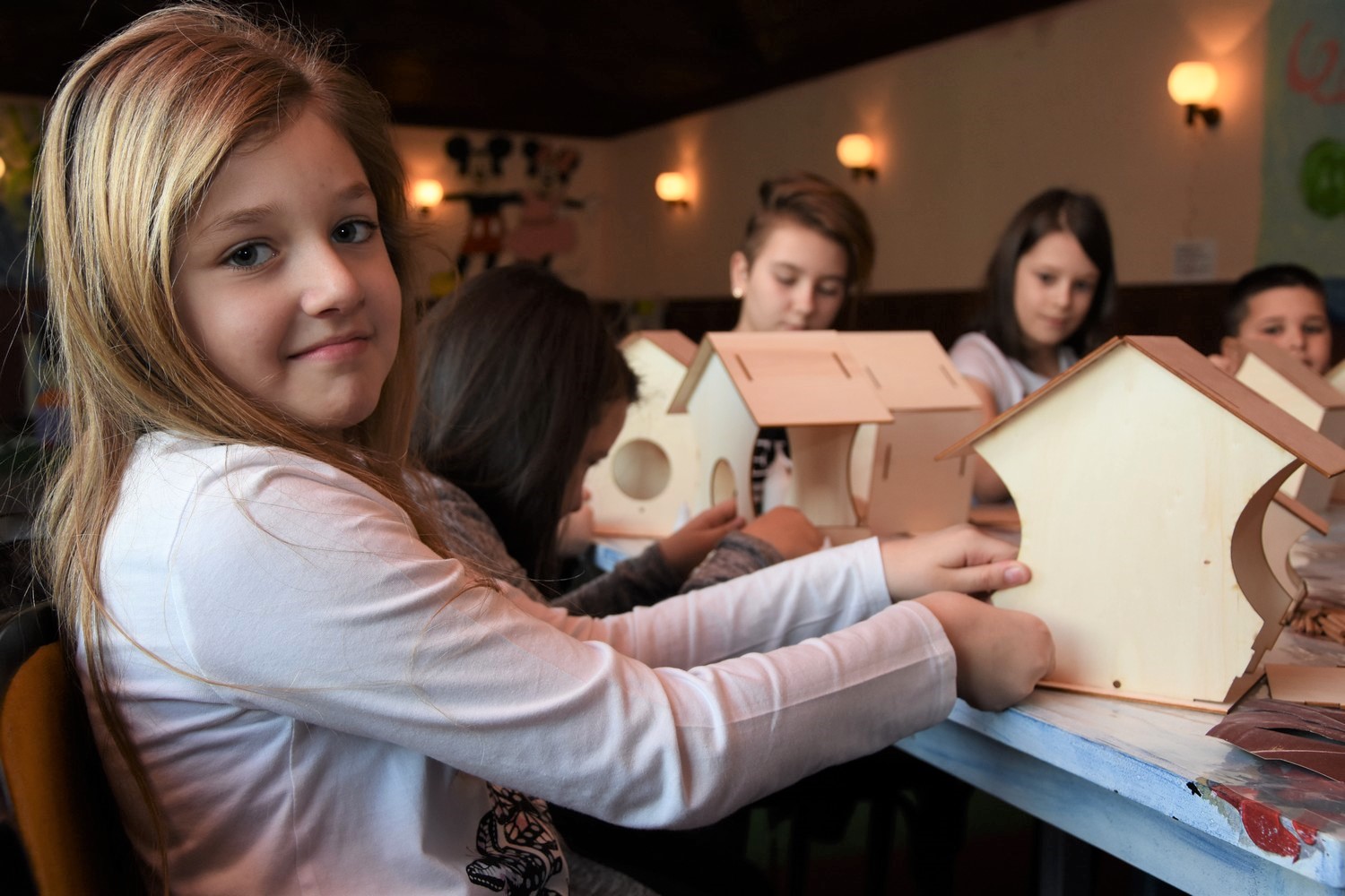 Kreativno-edukativna radionica u Dječjem svijetu Luna u Orehovici