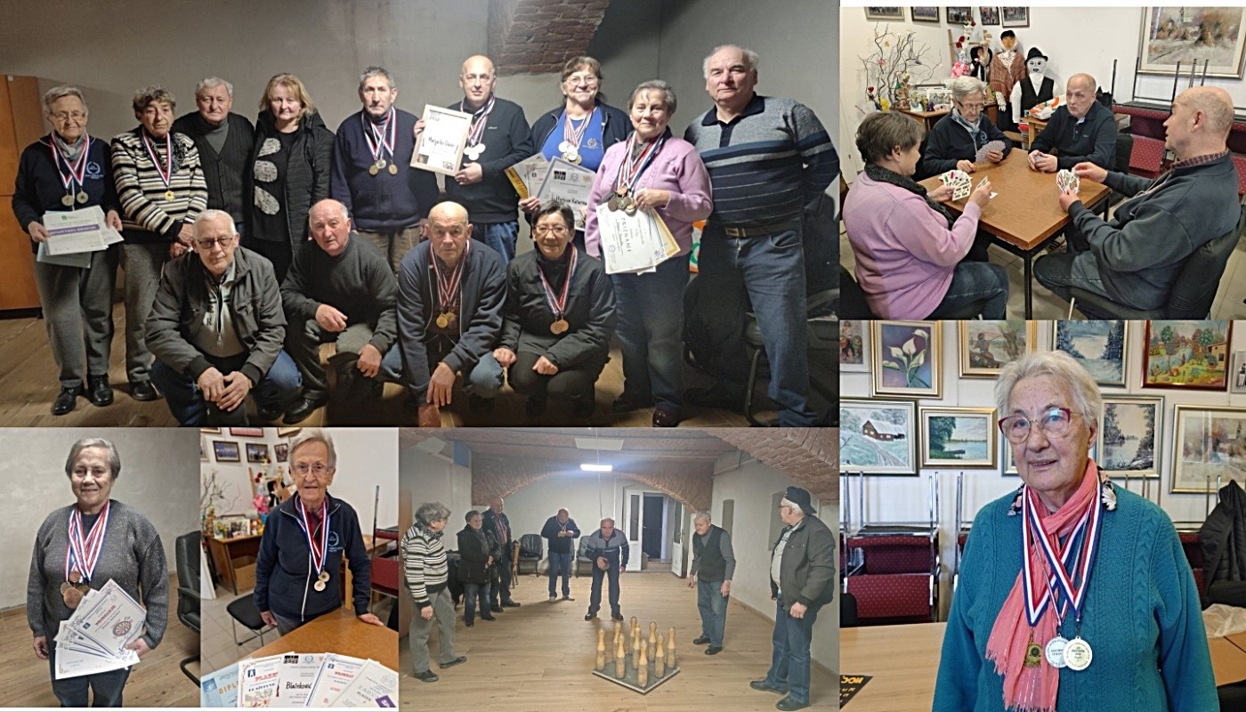 Sportska sekcija Udruge umirovljenika Prelog