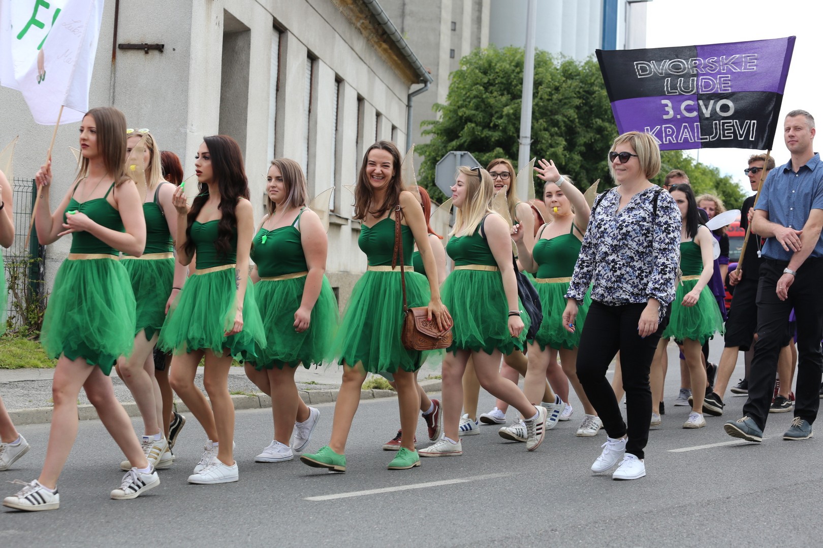 Ulicama Čakovca koračalo više od 1200 međimurskih maturanata