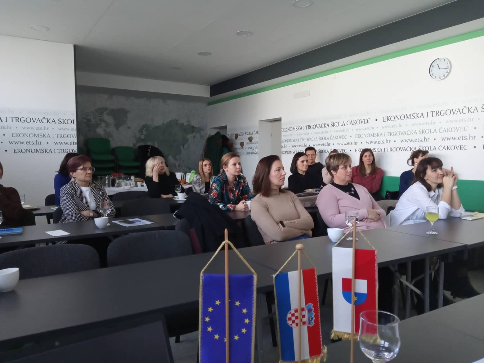 Stručni skup profesora ekonomske skupine predmeta u Ekonomskoj i trgovačkoj školi Čakovec Stručni skup profesora ekonomske skupine predmeta u Ekonomskoj i trgovačkoj školi Čakovec
