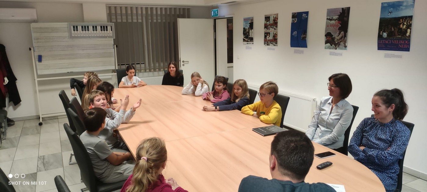 MURSKO SREDIŠĆE Nezaboravna pustolovina u knjižnici za kraj Mjeseca hrvatske knjige MURSKO SREDIŠĆE Nezaboravna pustolovina u knjižnici za kraj Mjeseca hrvatske knjige