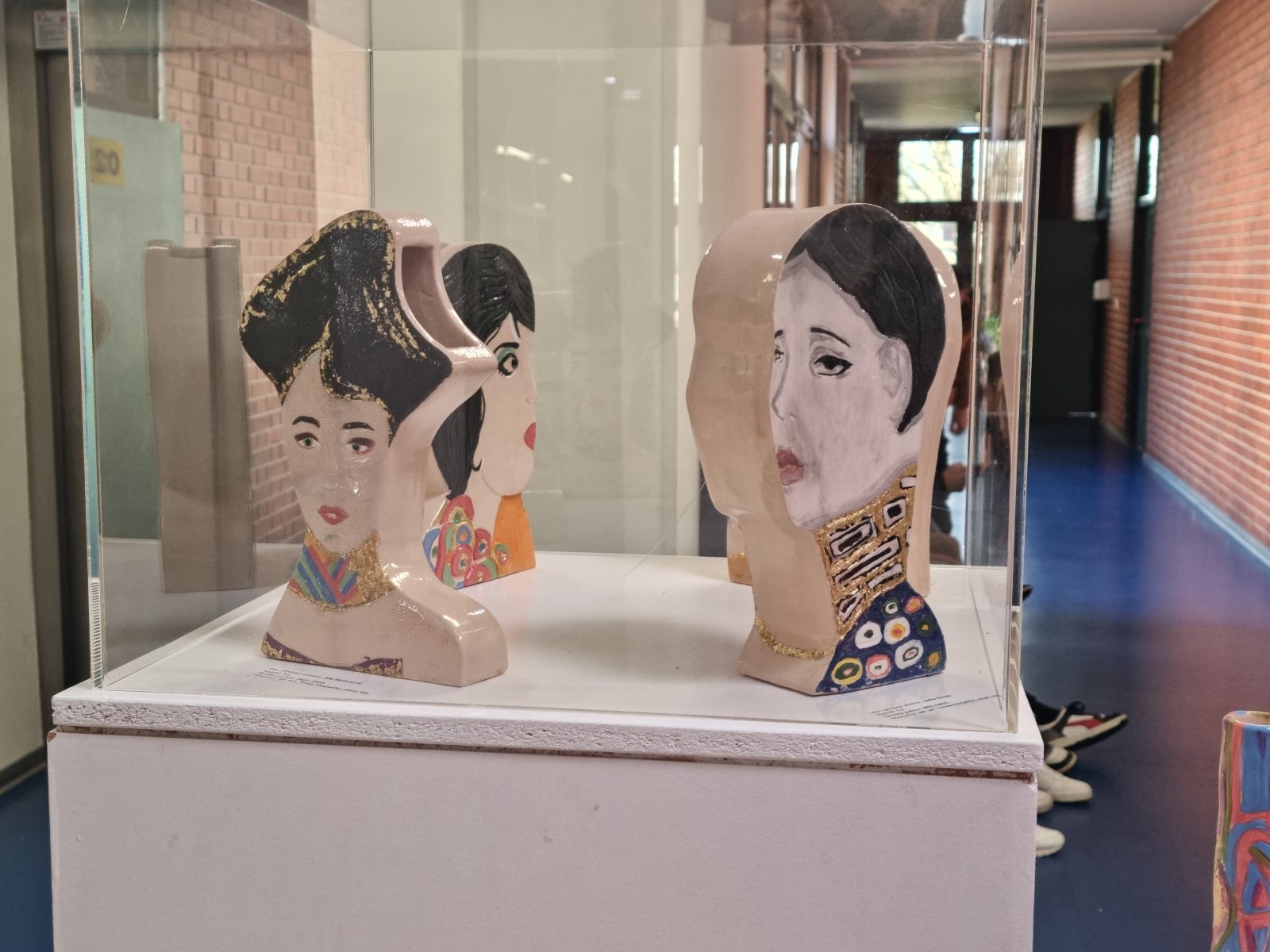 Izložba u Graditeljskoj školi Čakovec – predstavili radove sa secesijskim motivima