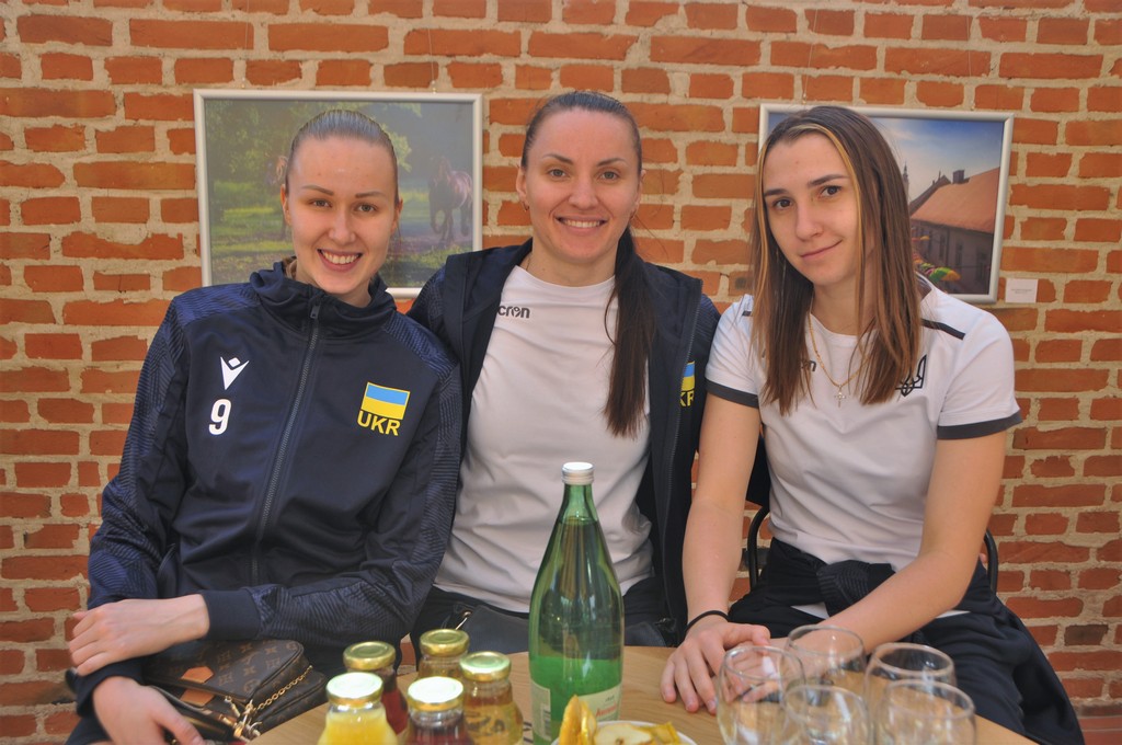 UKRAJINSKE ODBOJKAŠICE NA PRIPREMAMA U NEDELIŠĆU Kod vas se osjećamo kao kod kuće!