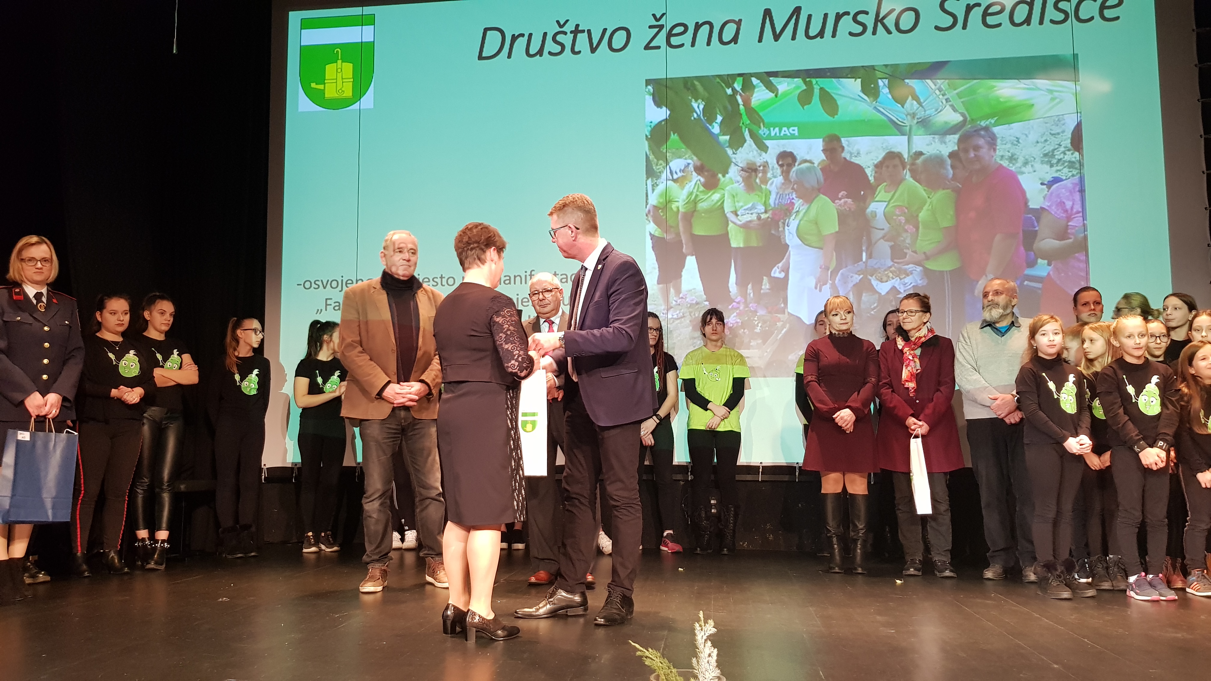 MURSKO SREDIŠĆE Prijem uspješnih udruga, klubova i pojedinaca s područja grada