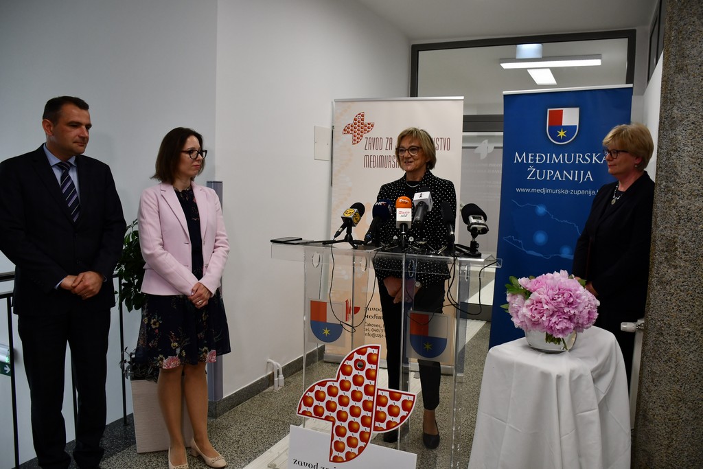 Novi prostori Zavoda za javno zdravstvo MŽ