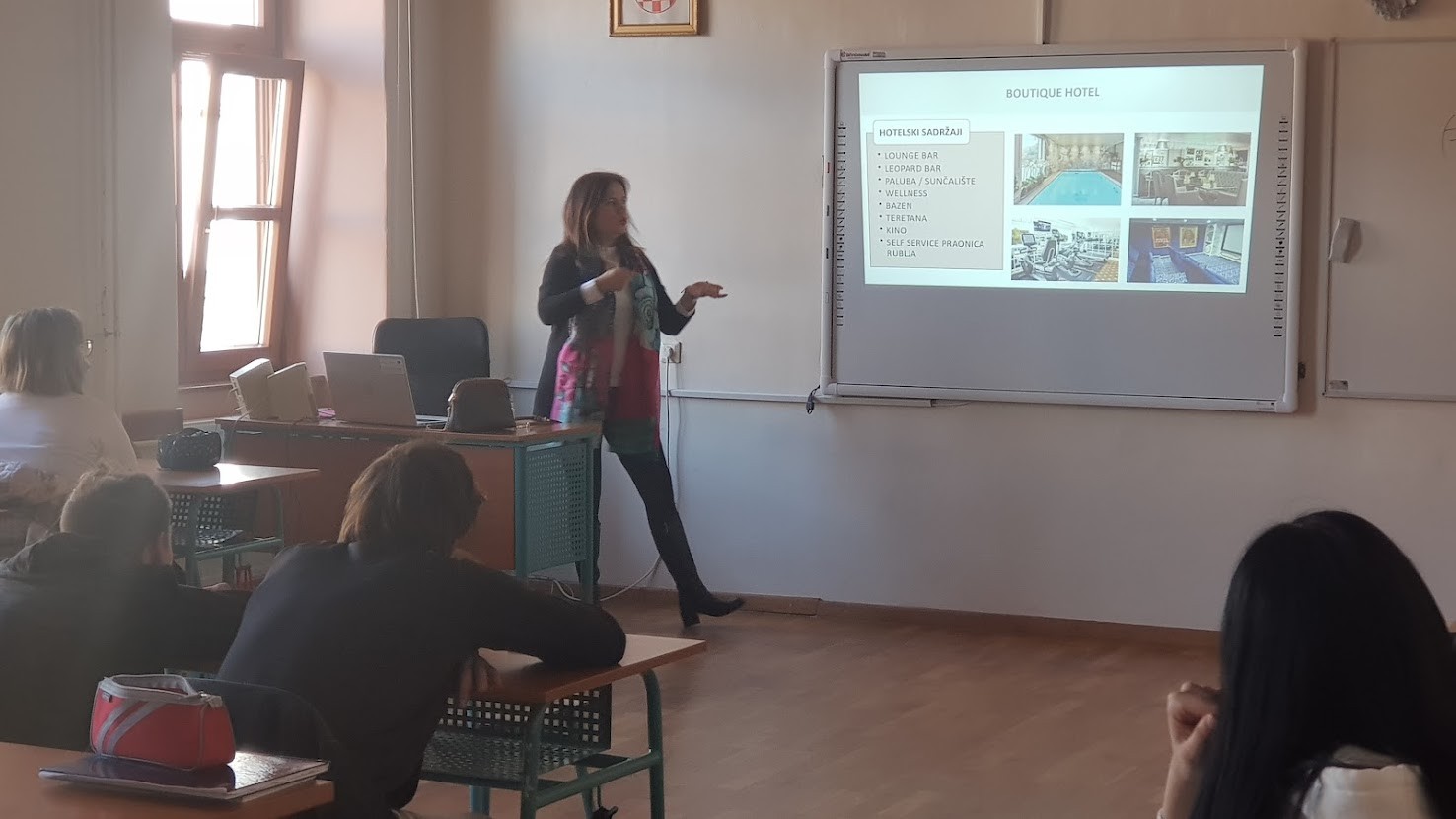 SUZANA AKŠAN U SŠ PRELOG ‘Turizam je moj posao iz snova’