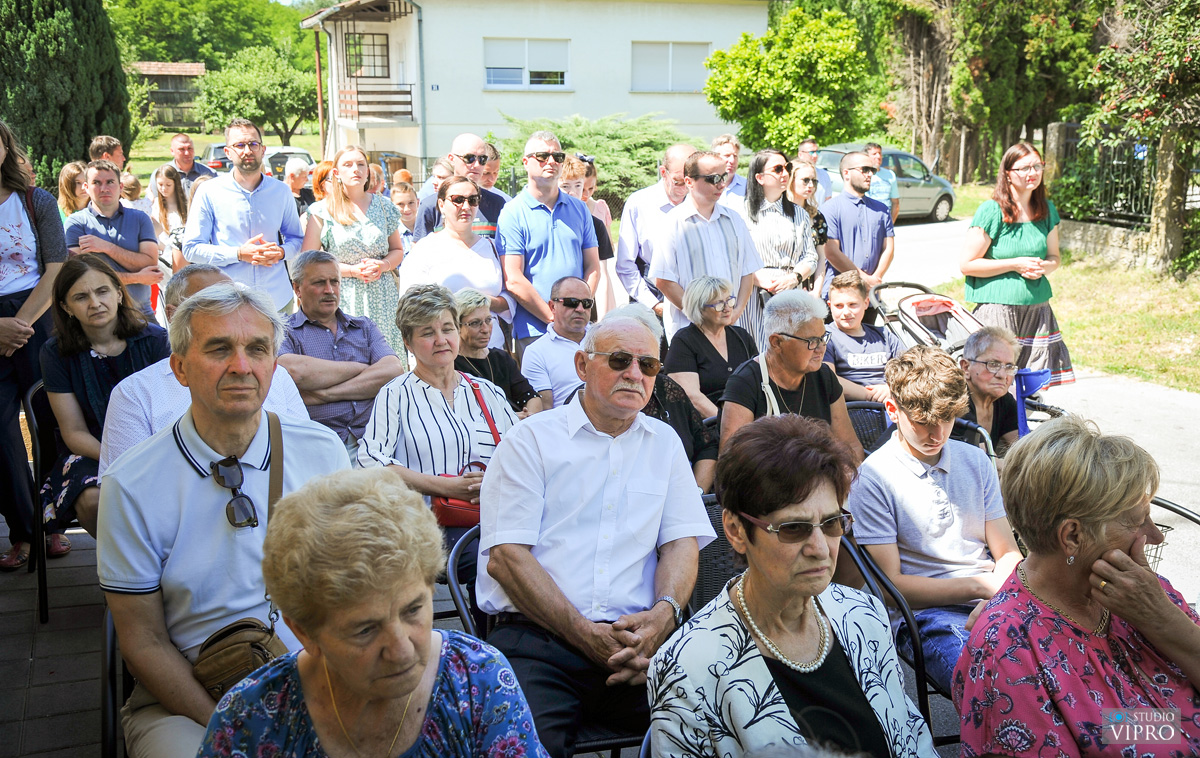 Otok obilježio svoje proštenje, Pobožnosti Presvetom Srcu Isusovu