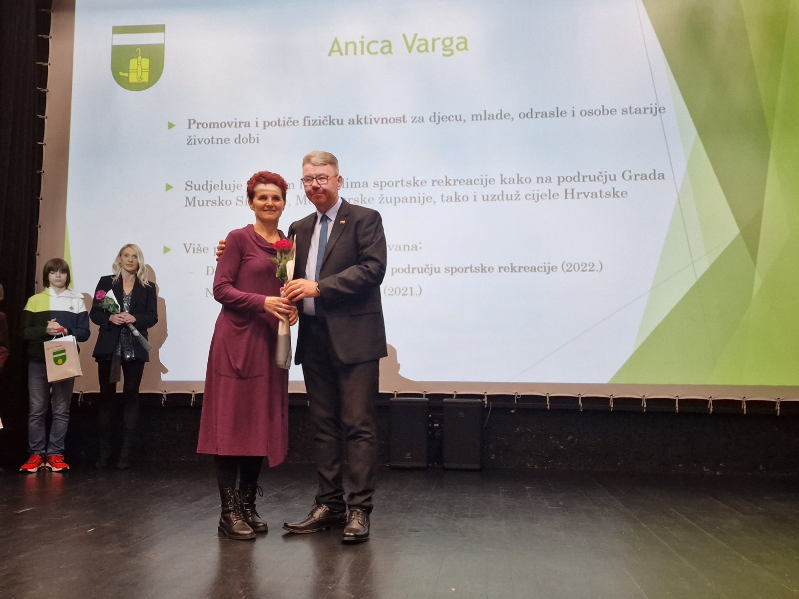 FOTO Održan Prijem za uspješne udruge, klubove i pojedince s područja Grada Mursko Središće u 2023. godini