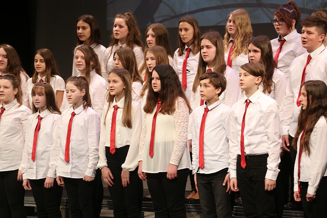 Županijska smotra zborova osnovnih i srednjih škola