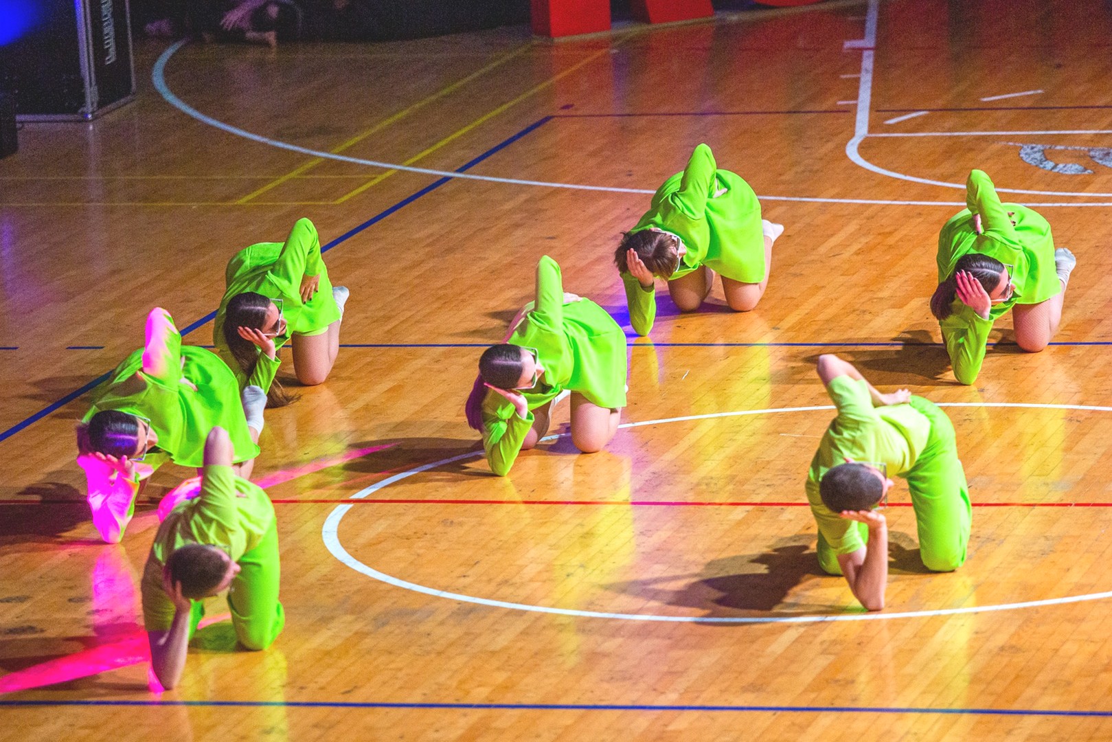 Plesni studio Korak produkcijom humanitarnog karaktera proslavio pet godina rada