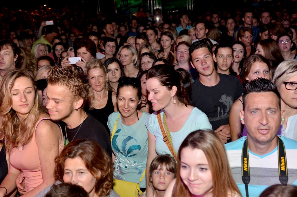 slika00023305745 Plavi orkestar u Čakovcu na Porcijunkulovom (Petak, 1.8.2014.)