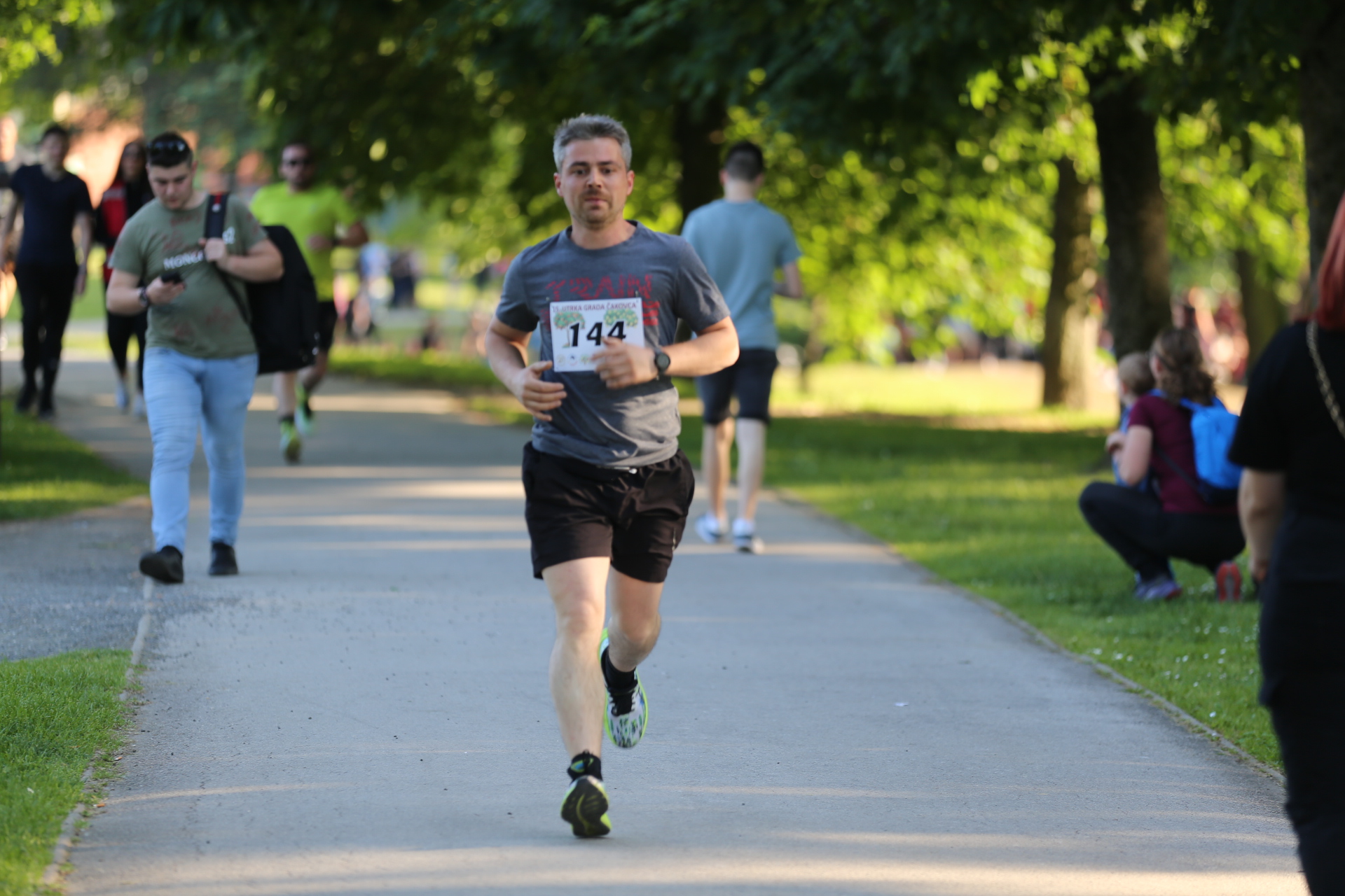 VELIKA FOTOGALERIJA Utrka grada Čakovca – trčali u humanitarne svrhe
