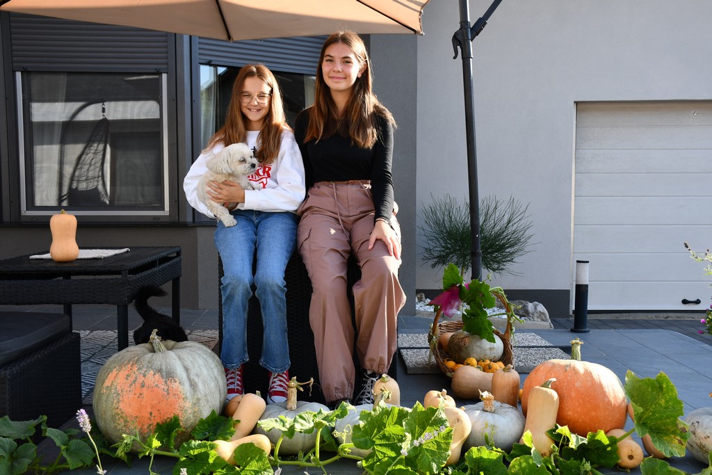 IMPOZANTNE BUNDEVE Jesenska čarolija na imanju obitelji Dodlek u Belici