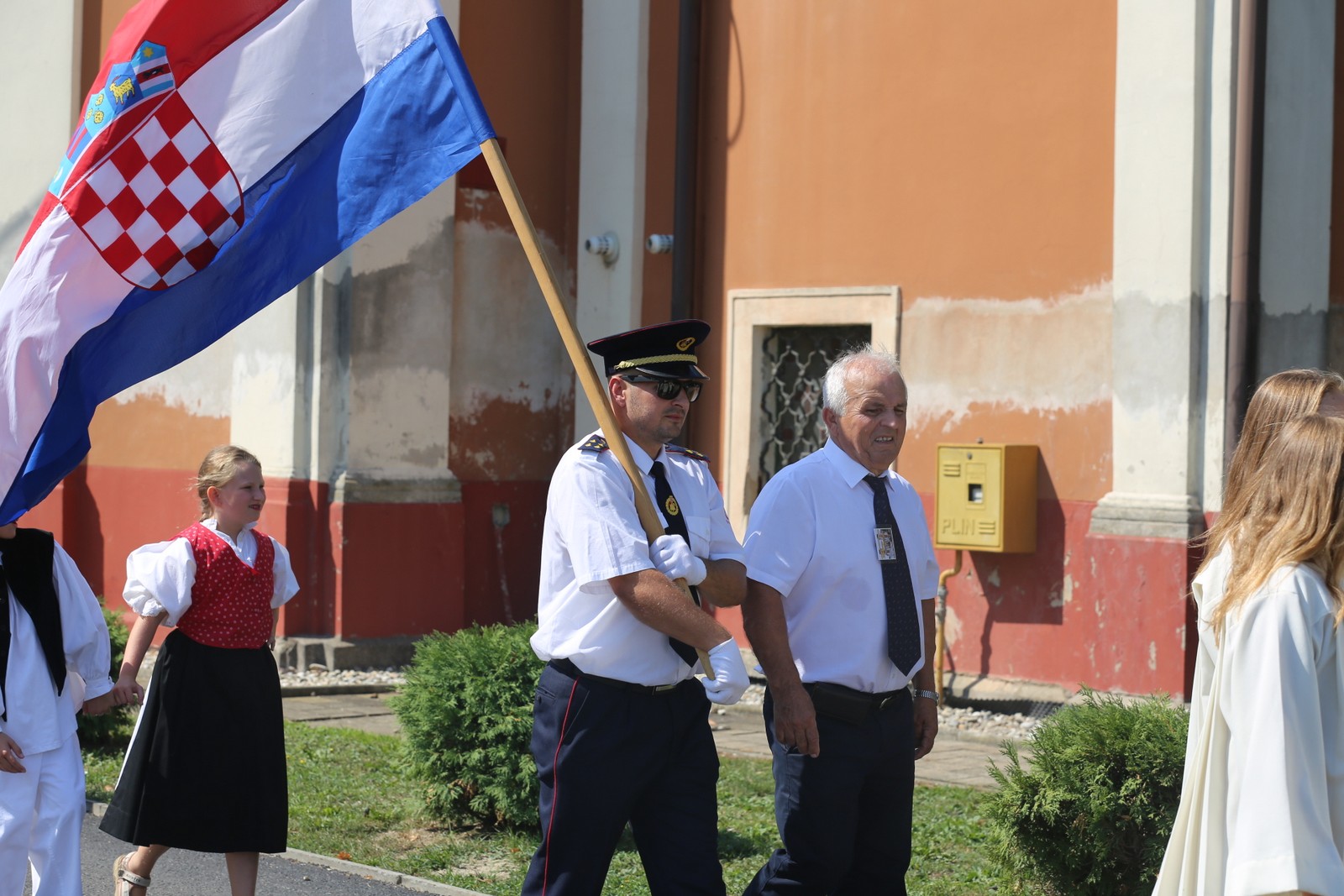 ROKOVO U MEĐIMURJU Procesija i sveta misa u Draškovcu