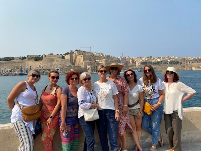 III. OŠ Čakovec – učitelji na stručnom usavršavanju na Malti