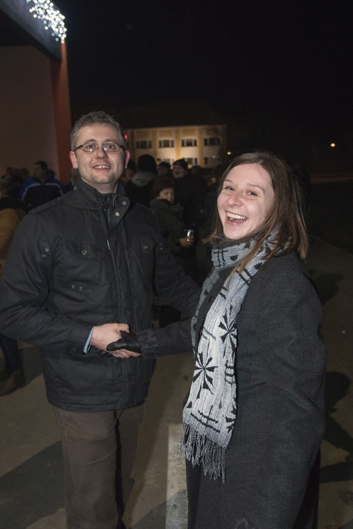 Doček Nove godine u Kotoribi uz Meta bend