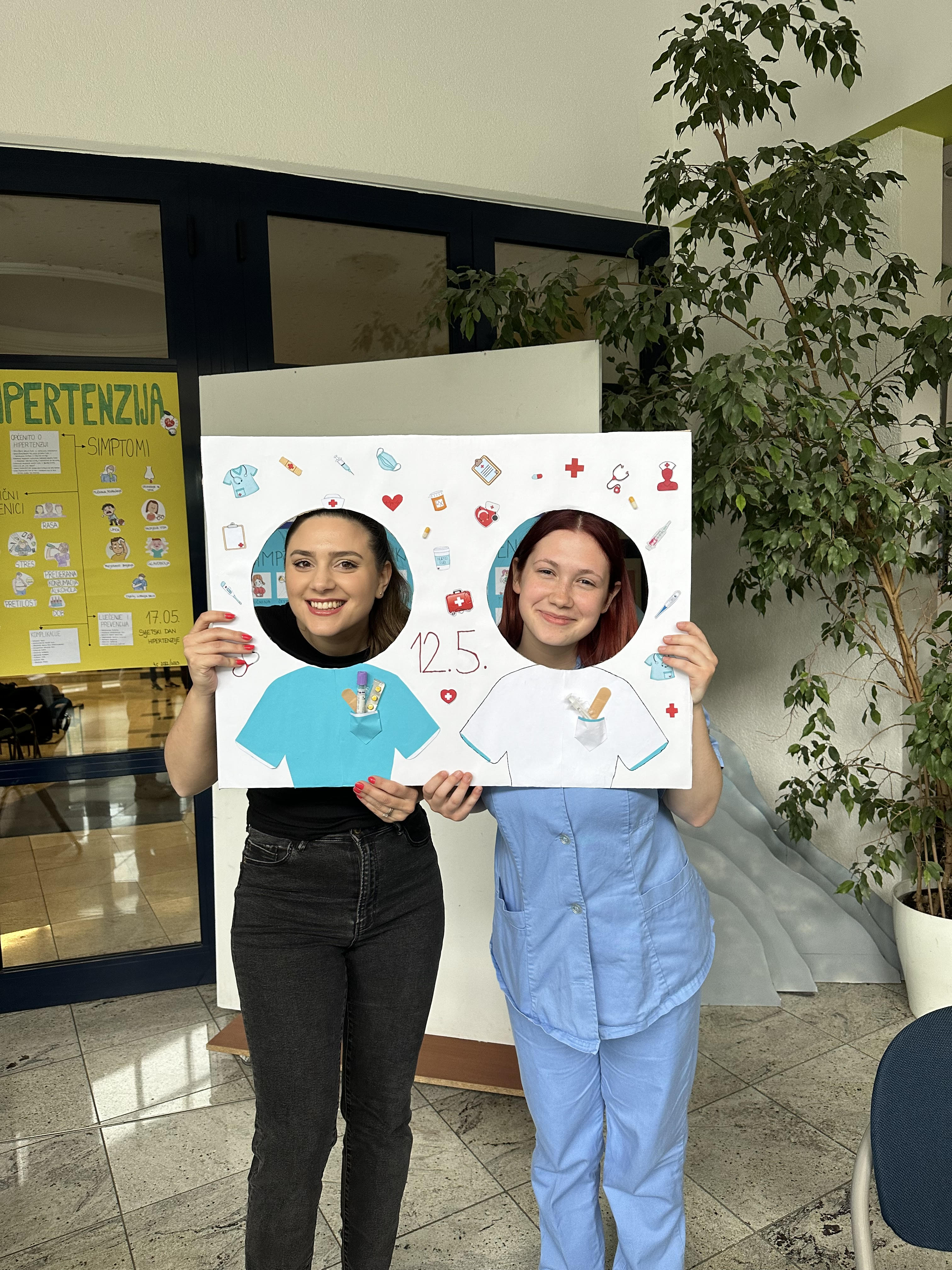 Međunarodni dan sestrinstva u Srednjoj školi Čakovec