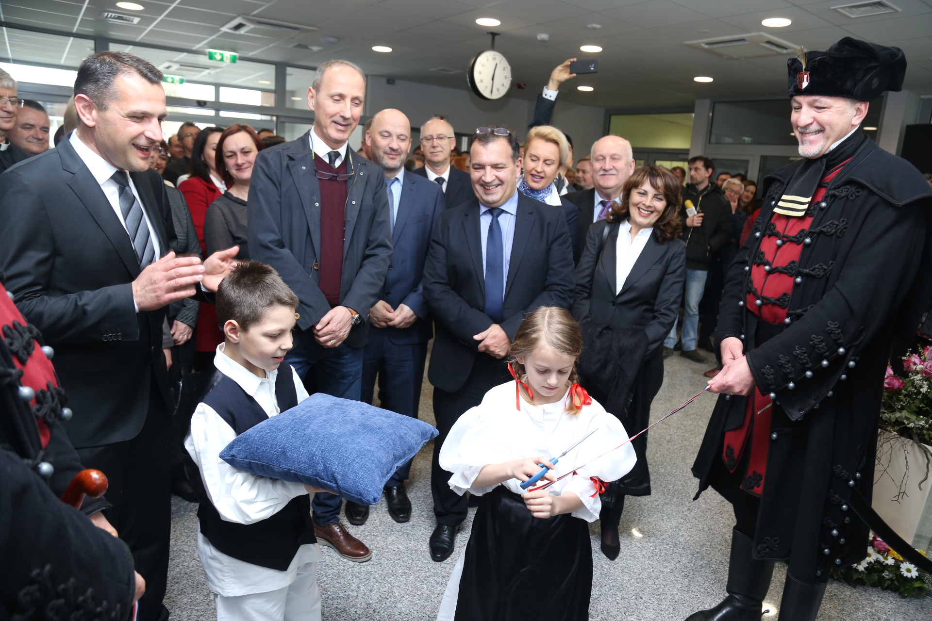 Otvorenje zgade novog Doma zdravlja Čakovec