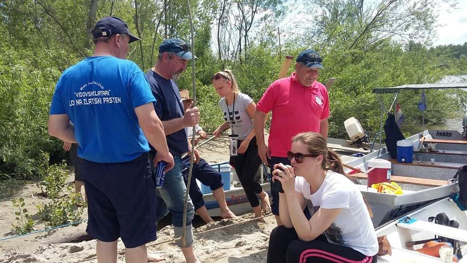 Međimurski nautičari – spust po Dravi