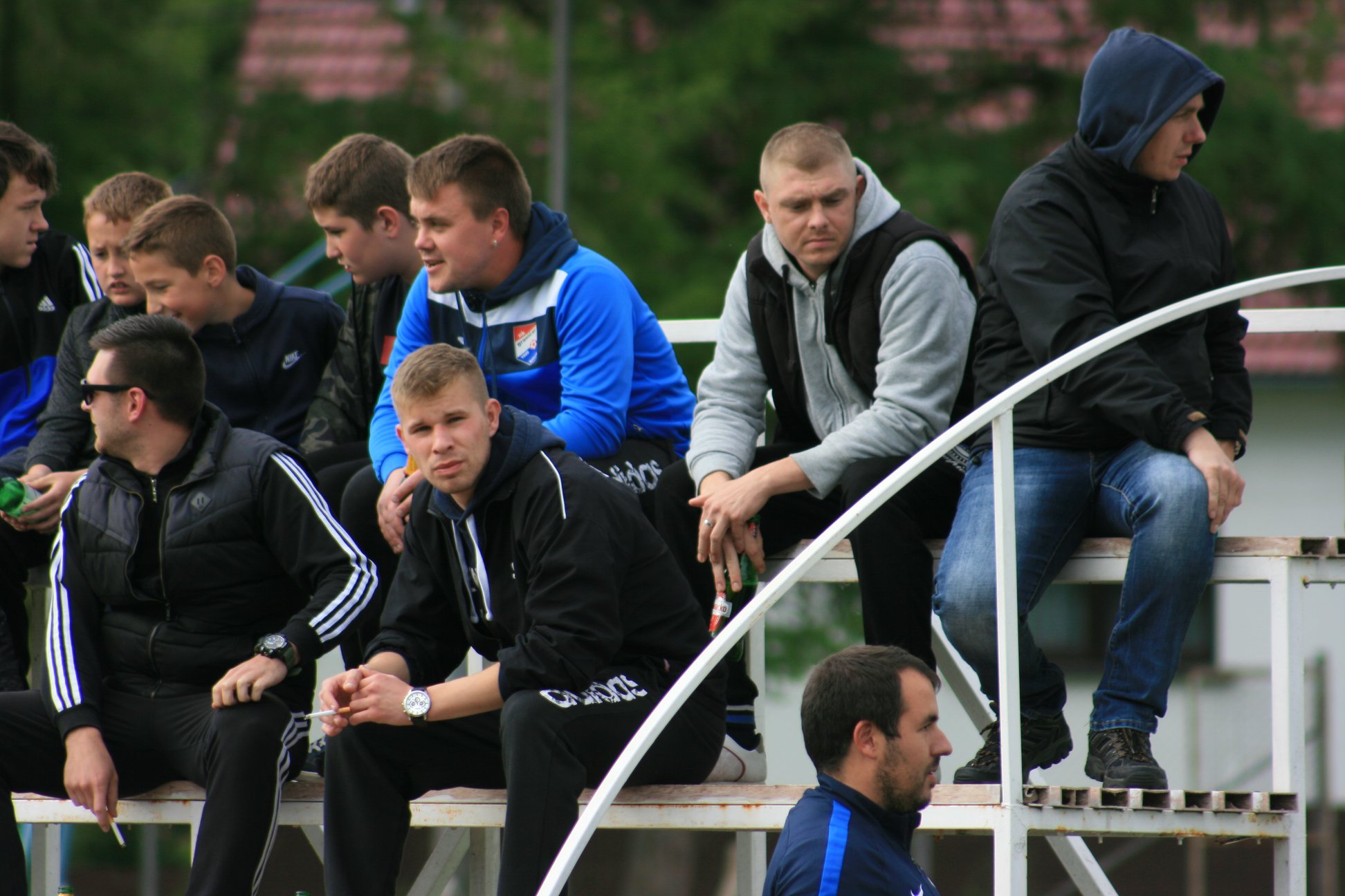 Prva utakmica finala kupa juniora ŠN Graničar/Vidovčan – NŠ Međimurje Čakovec