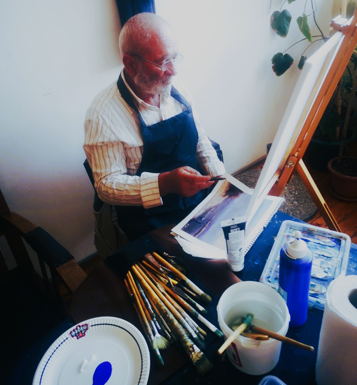 LIKOVNO UDRUŽENJE ČAKOVEC Uspješno održana likovna kolonija ‘Zrinski 29’