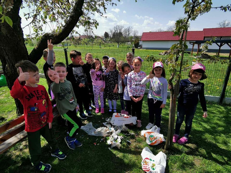 FOTO Dan planeta Zemlje u dječjem vrtiću ‘Ribica’