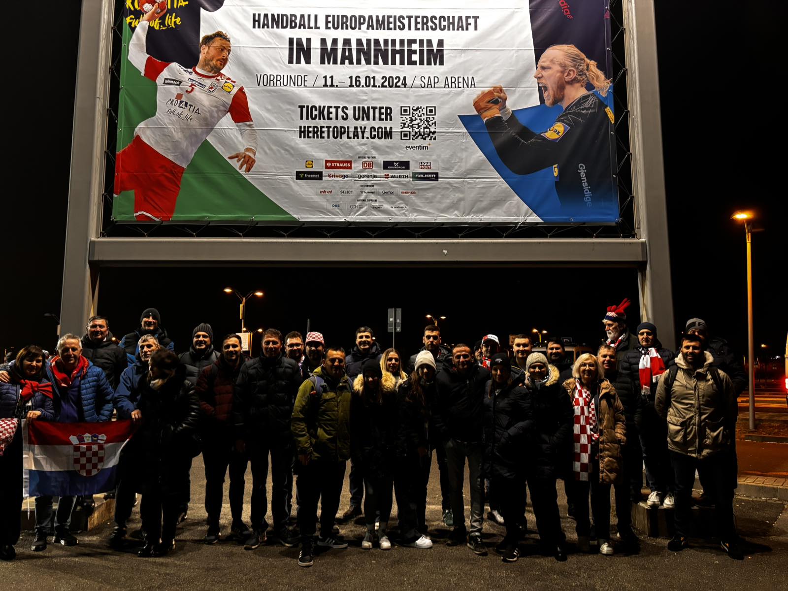 Međimurski navijači u Njemačkoj