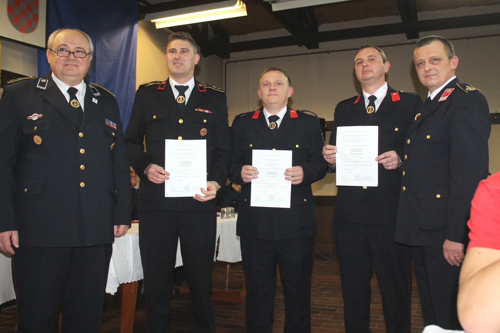 Godišnja izvještajna skupština DVD-a Krištanovec