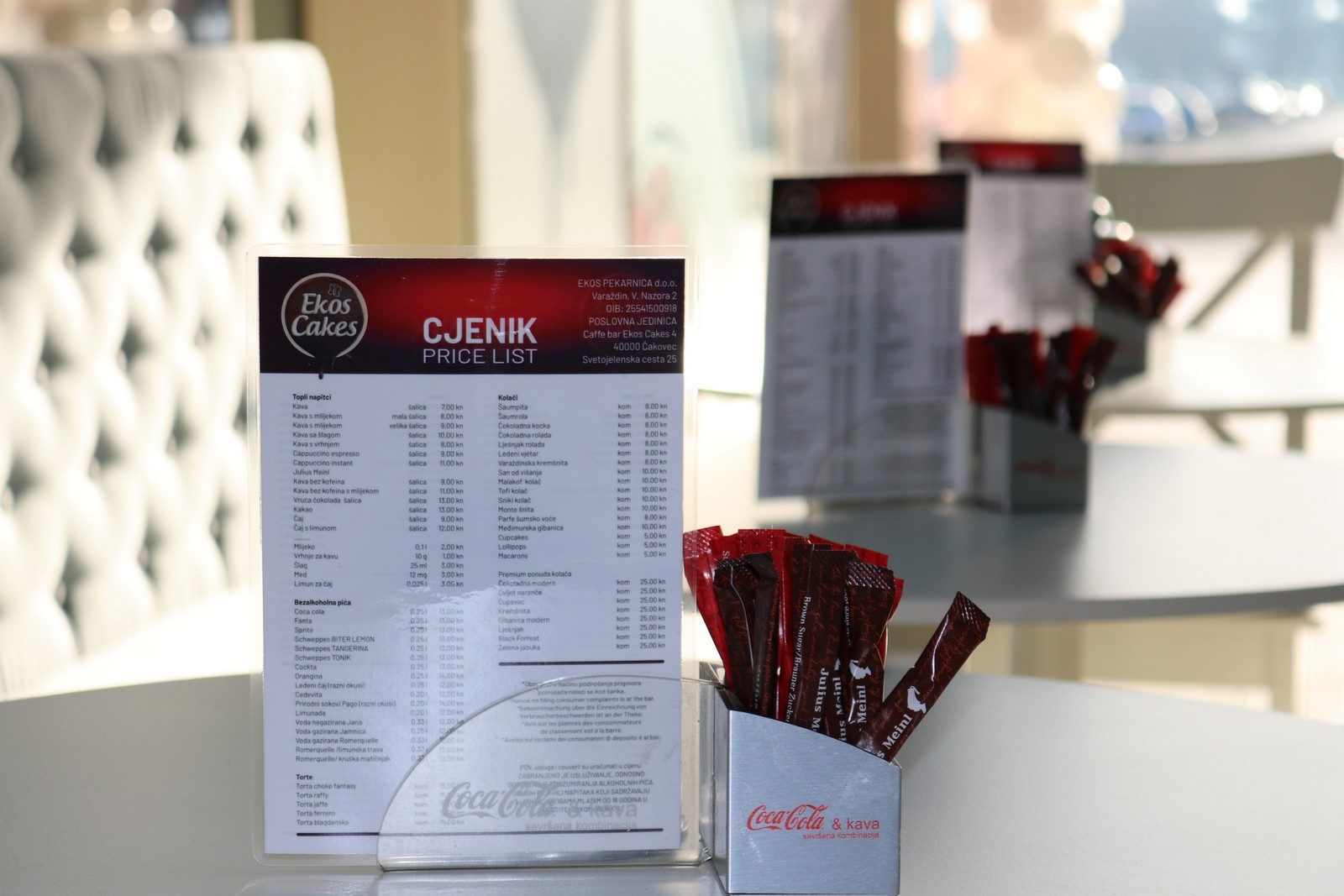 Otvorena Ekos Cakes trgovina jedinstvenih slastica