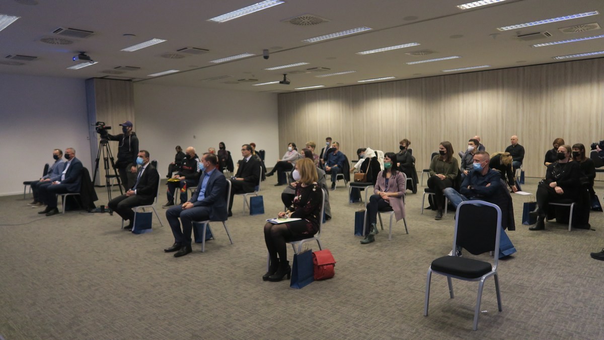 FOTO Okruglim stolom predstavljeni planovi i ciljevi Međimurja kao Europske regije sporta 2022.