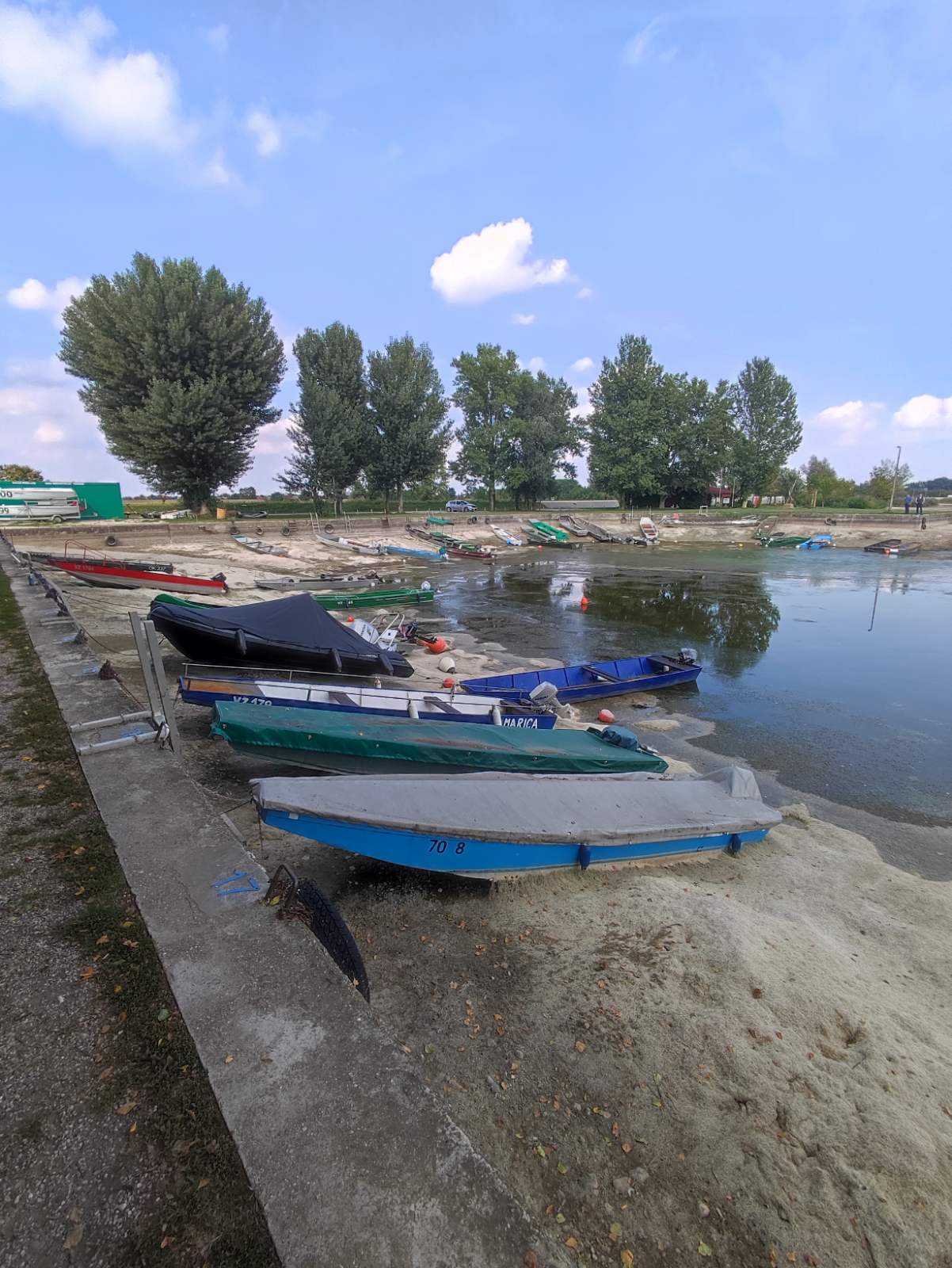 Evo kako izgleda ispražnjeno akumulacijsko jezero HE Dubrava