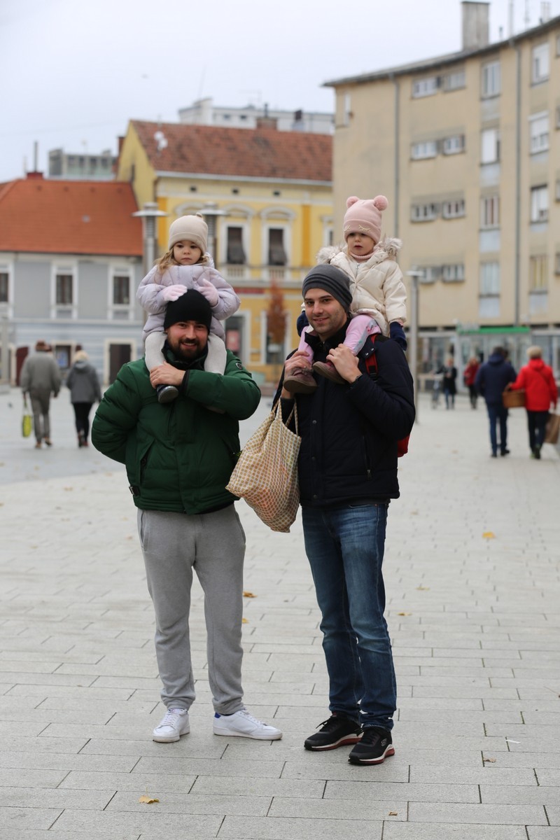 KLIKOM PO ČAKOVCU Prošetali smo čakovečkim centrom, evo koga smo sve sreli