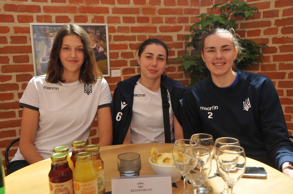 UKRAJINSKE ODBOJKAŠICE NA PRIPREMAMA U NEDELIŠĆU Kod vas se osjećamo kao kod kuće!