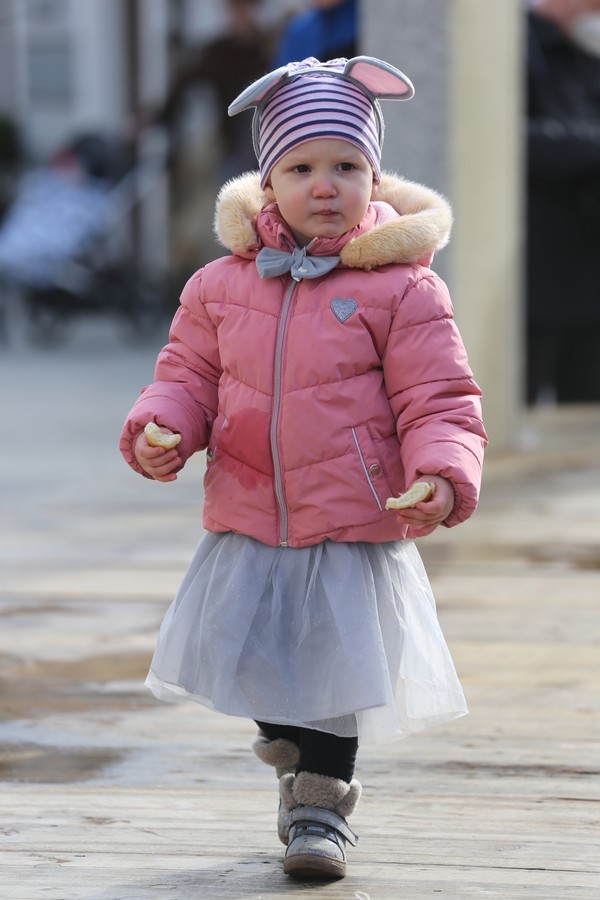 DJEČJI FAŠNIK Male maškare zavladale centrom Čakovca!