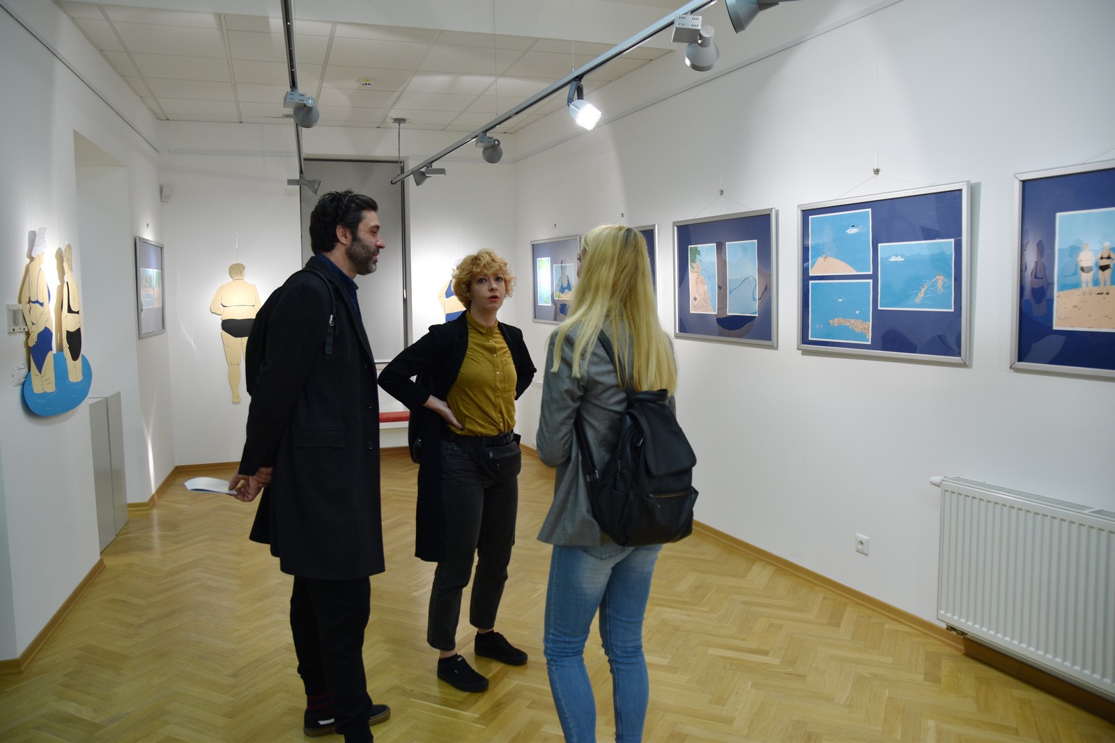 PRELOG Otvorena samostalna izložba ‘Godišnji’ akademske umjetnice Marine Ćorić