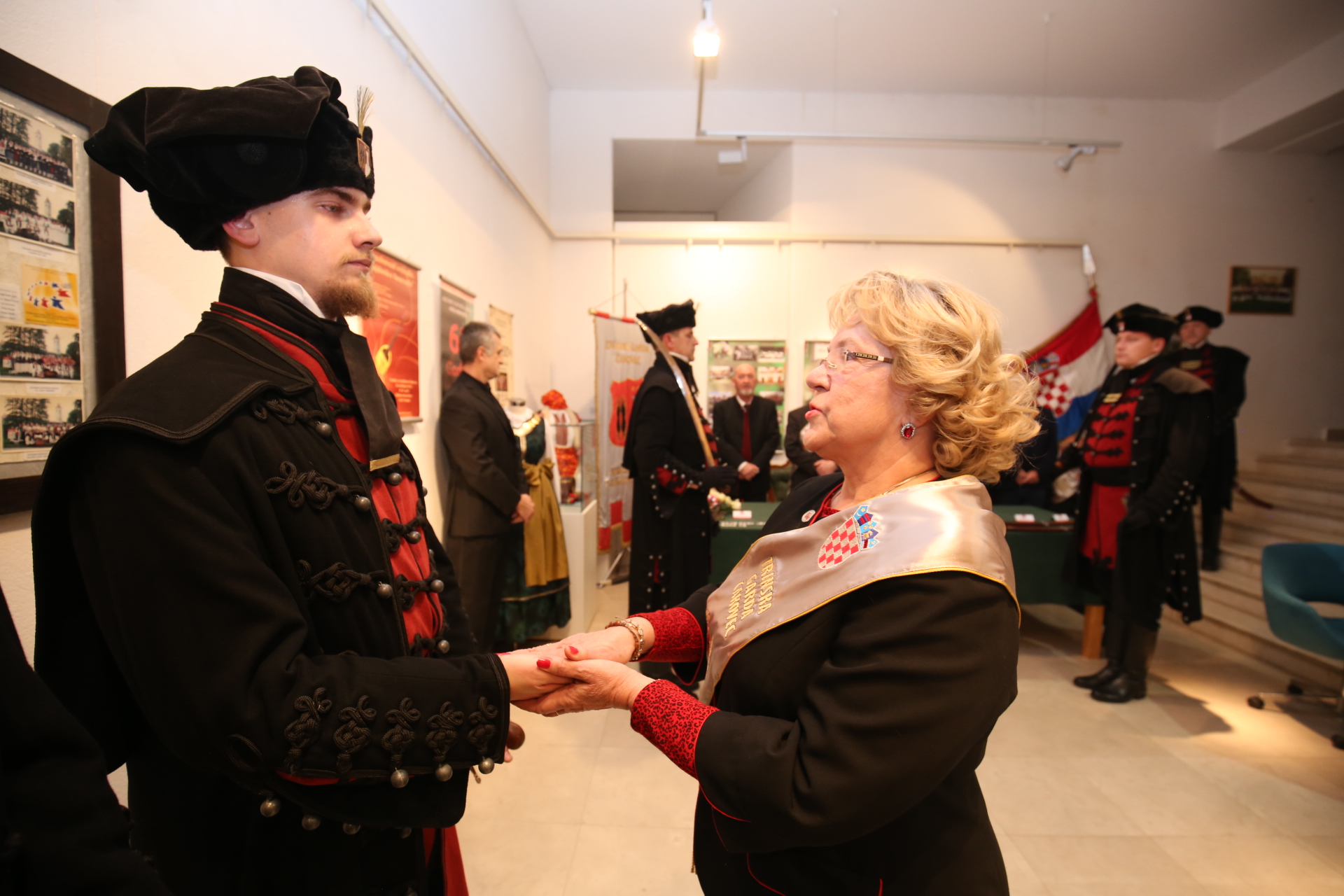 Prisega novih članova Zrinske garde Čakovec