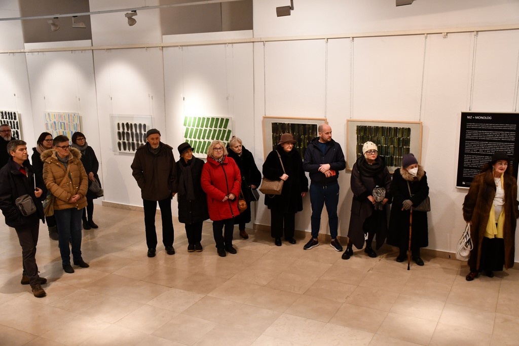 OTVORENJE IZLOŽBE Javnosti predstavljen dio donacije akademske slikarice Sunčanice Tuk