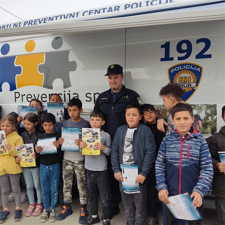 Akcija ‘Zajedno do veće sigurnosti’