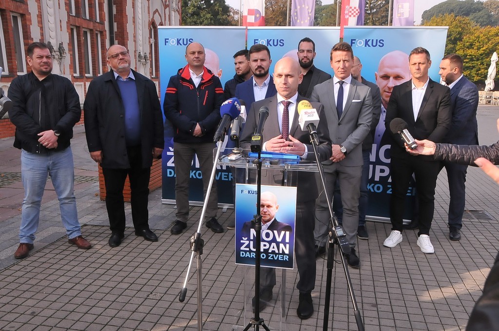 DARKO ZVER OBJAVIO KANDIDATURU Županiju može voditi samo čist, odlučan i neovisan župan