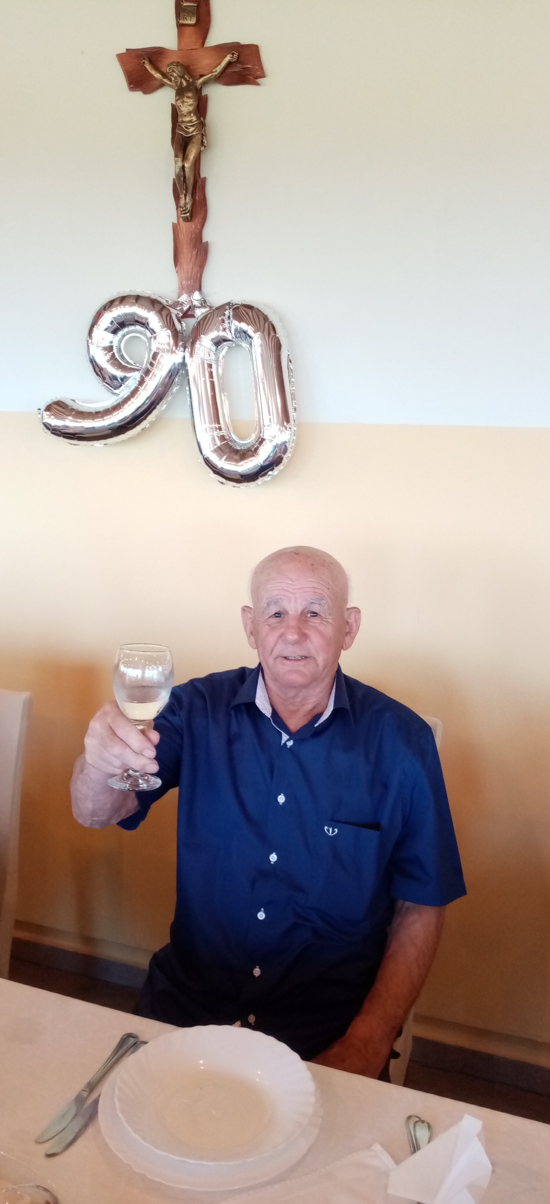 90. rođendan proslavio Pavao Patafta