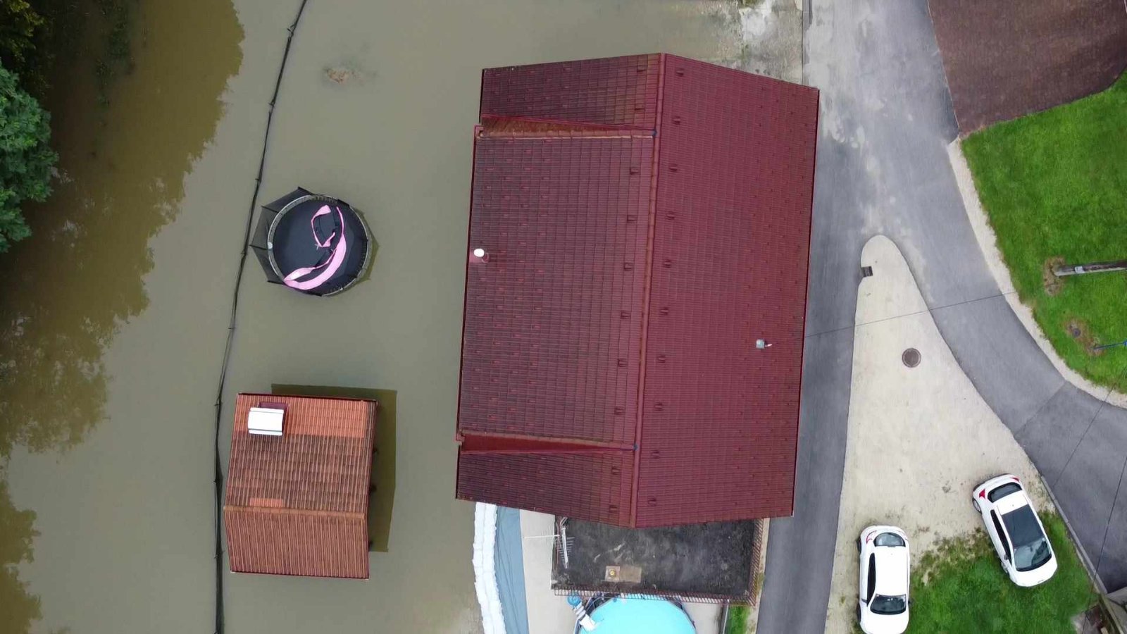 FOTO Pogledajte šokantne fotografije Murskog Središća iz zraka