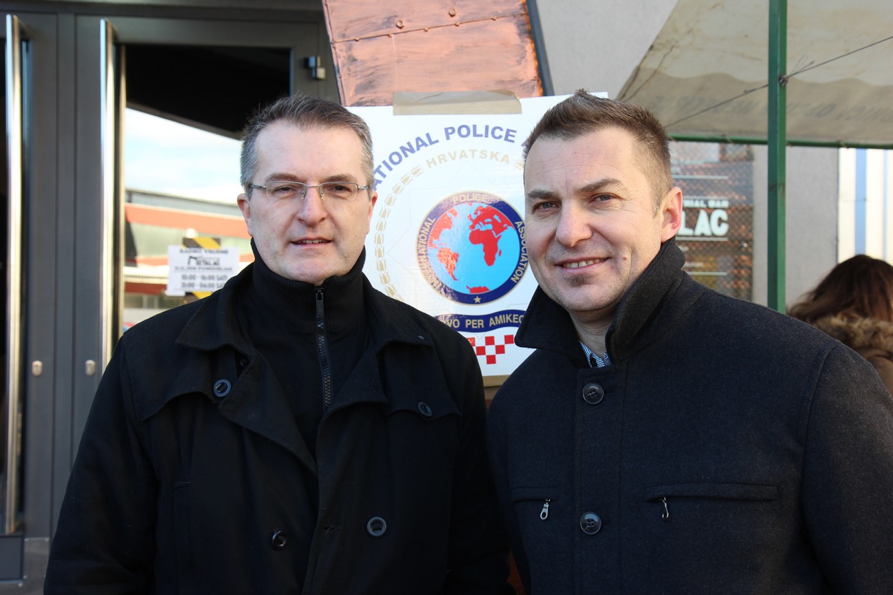 Međimurski policajci Novu godinu dočekali na Silvestrovo točno u podne