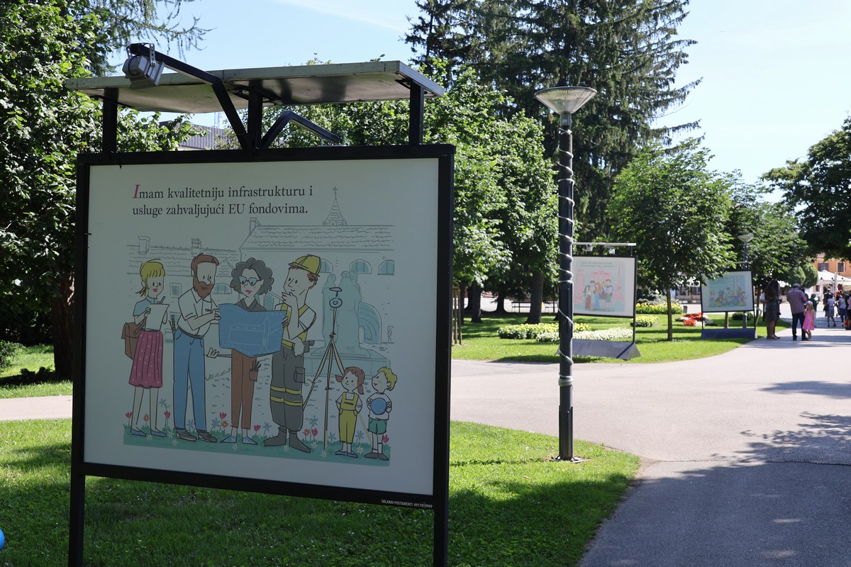 VELIKI INTERES Obiteljski EU dan Međimurske županije