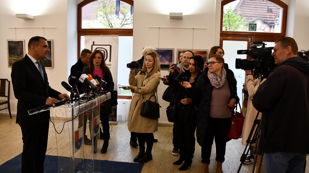 Sjednica županijske Skupštine održana je u zgradi Scheier