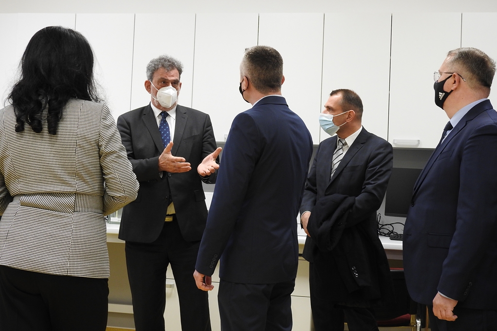 Premijer Andrej Plenković posjetio MEV i Centar održivog razvoja